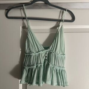 Urban Outfitters Ruffled Women's Top